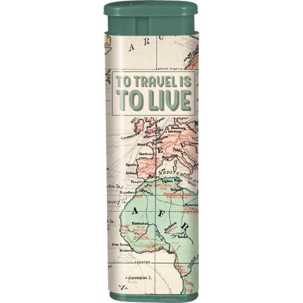Legami Αναπτήρας Windproof Lighter - To Travel Is To Live