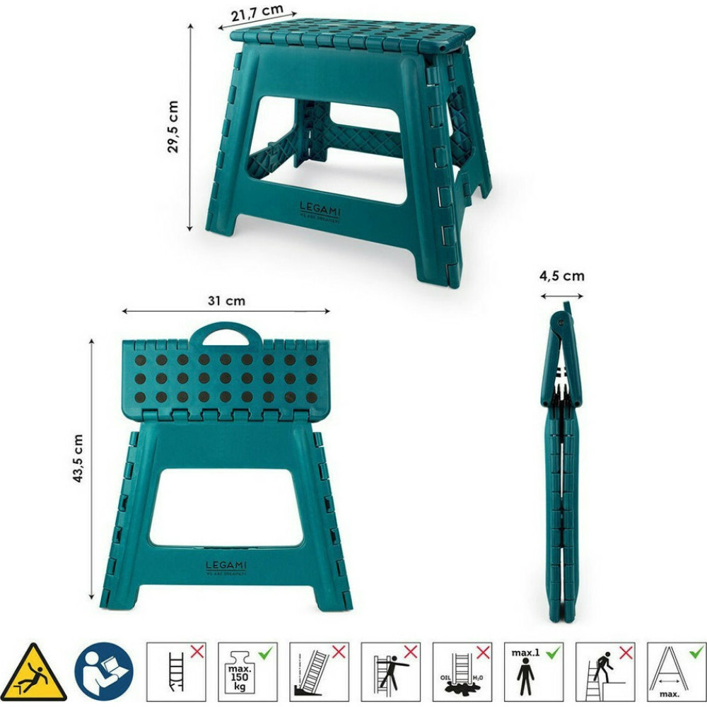 Legami Πτυσσόμενο σκαμπό - Folding Stool