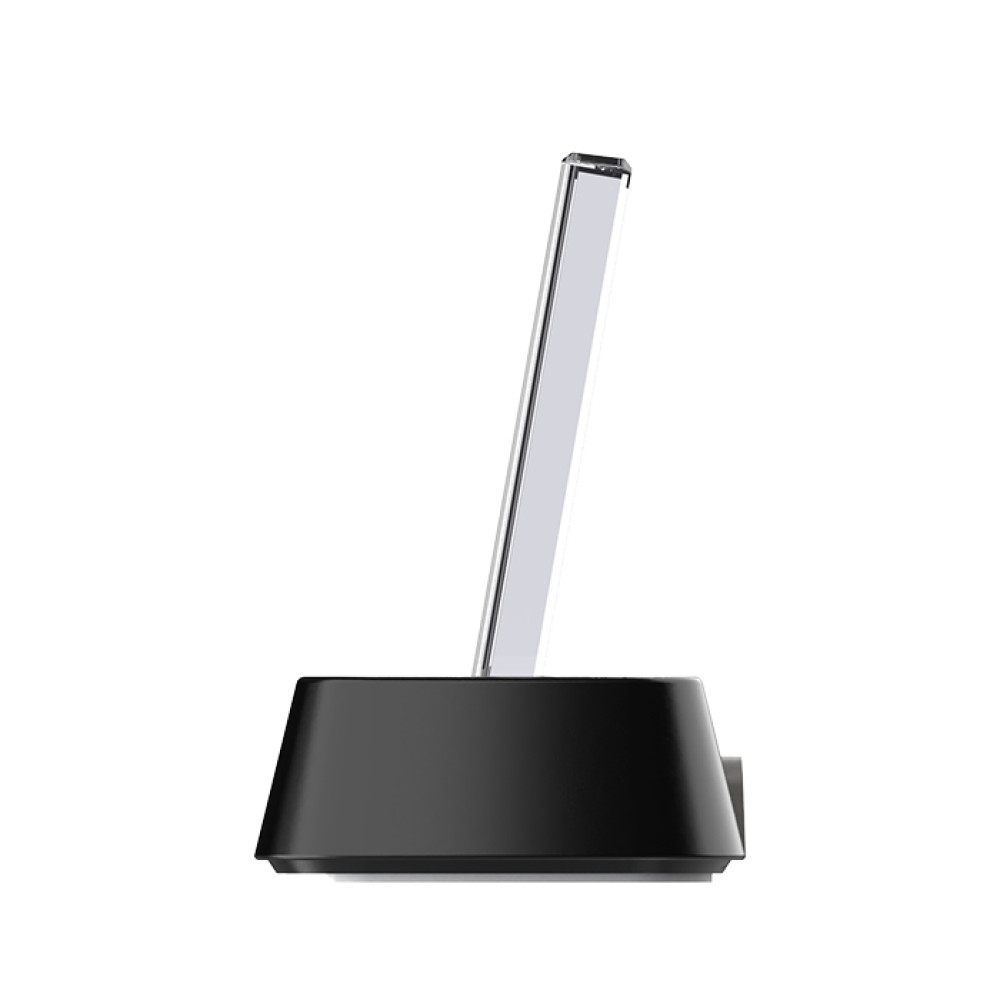 Life AMALFI Μετεωρολογικός σταθμός με frameless οθόνη, ρολόι/ξυπνητήρι και ασύρματο εξωτερικό αισθητήρα