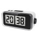 Life Desk Flip Επιτραπέζιο ψηφιακό ρολόι / ξυπνητήρι με οθόνη LCD και retro flip design