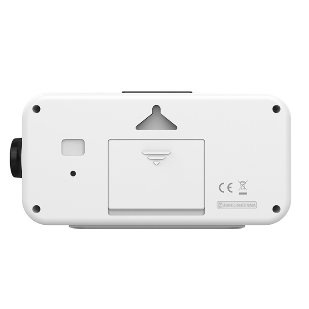 Life Desk Flip Επιτραπέζιο ψηφιακό ρολόι / ξυπνητήρι με οθόνη LCD και retro flip design