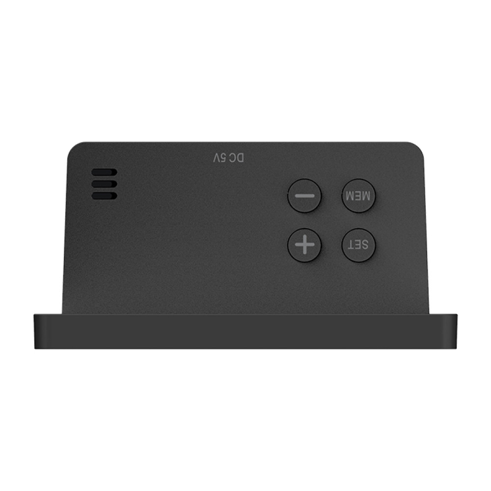 Life LA PUSH Μετεωρολογικός σταθμός με ασύρματο εξωτερικό αισθητήρα και ρολόι