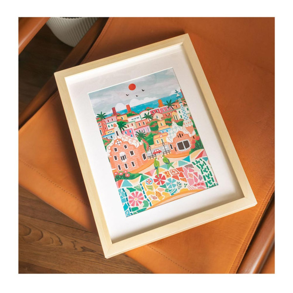 Petite Epicerie Σετ Ζωγραφικής με Αριθμούς - Barcelona