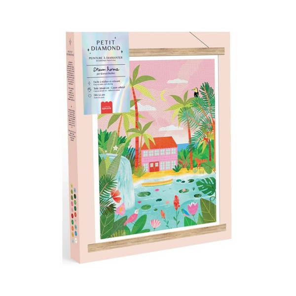 Petite Epicerie Σετ Ζωγραφικής με Διαμάντια - Dream House