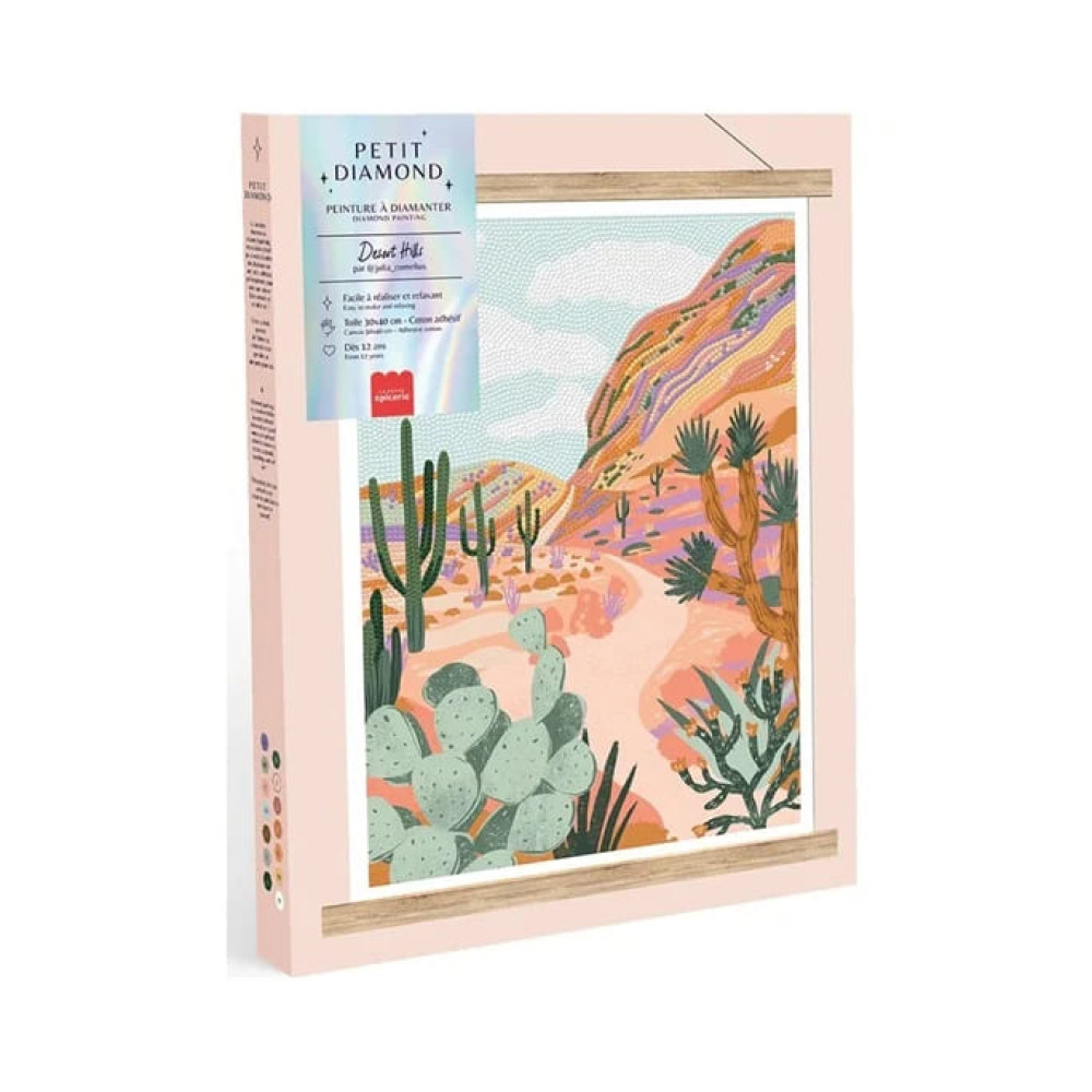 Petite Epicerie Σετ Ζωγραφικής με Διαμάντια - Desert Hills