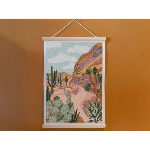 Petite Epicerie Σετ Ζωγραφικής με Διαμάντια - Desert Hills