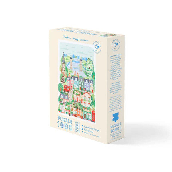 Petite Epicerie Puzzle 1000 τμχ - London από την Hoglet & Co