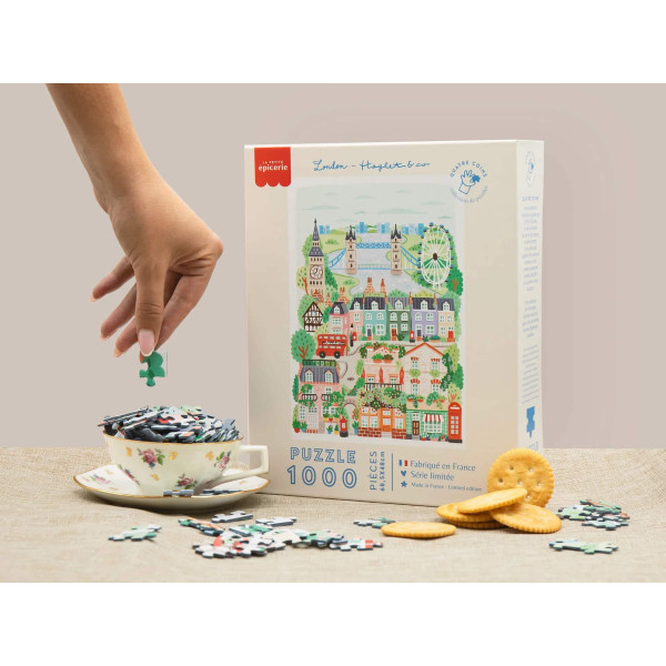 Petite Epicerie Puzzle 1000 τμχ - London από την Hoglet & Co