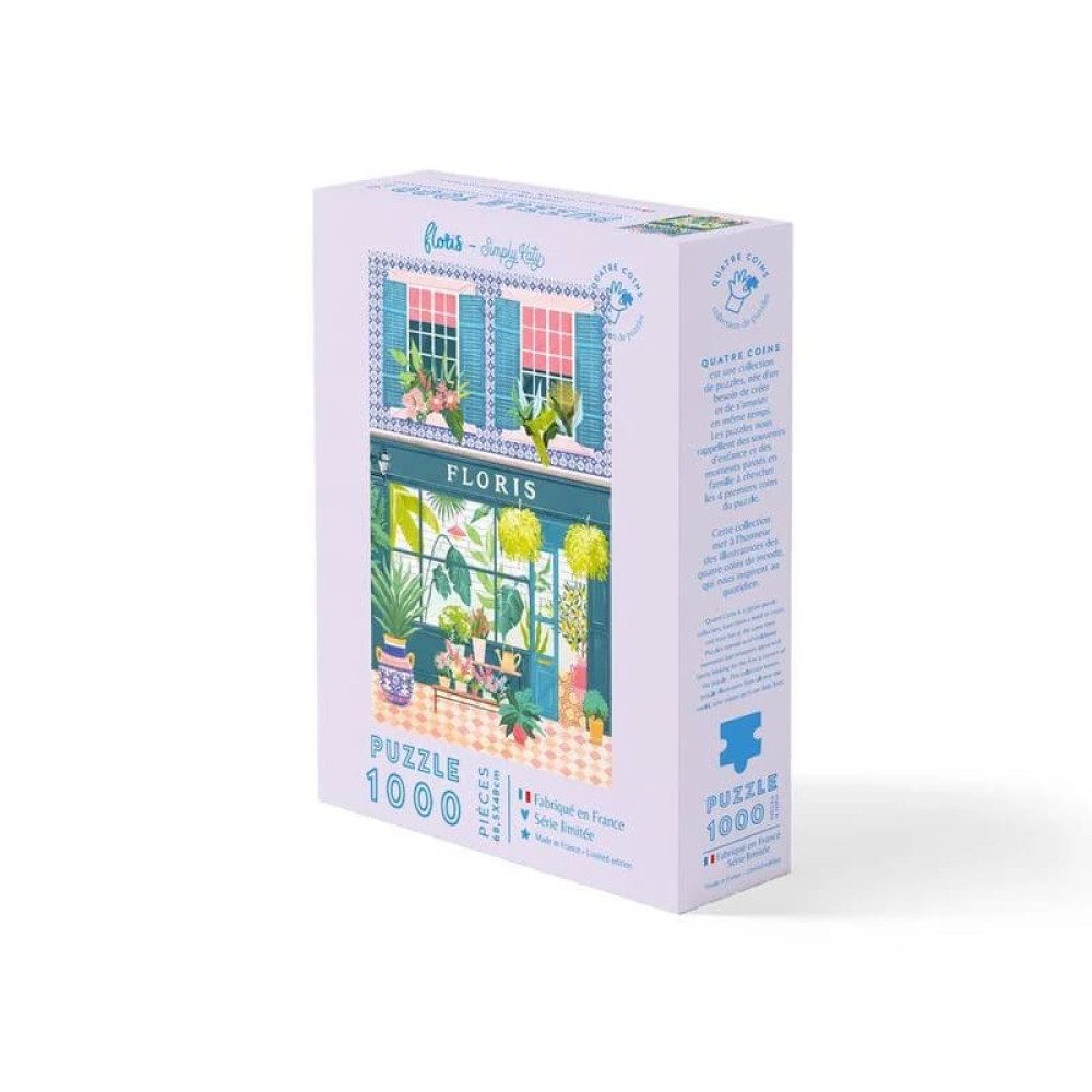 Petite Epicerie Puzzle 1000 τμχ - Floris από την Simply Katy