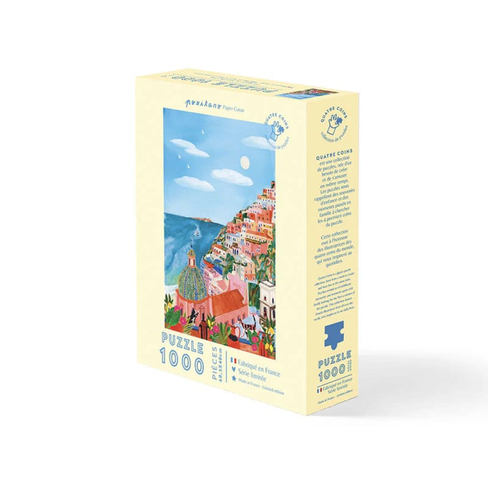 Petite Epicerie Puzzle 1000 τμχ - Positano από την Flore de Papier Coton