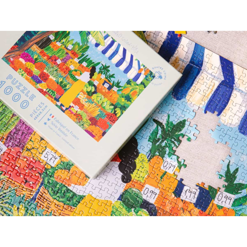 Petite Epicerie Puzzle 1000 τμχ - Fruit Market από το Studio Grand-Père