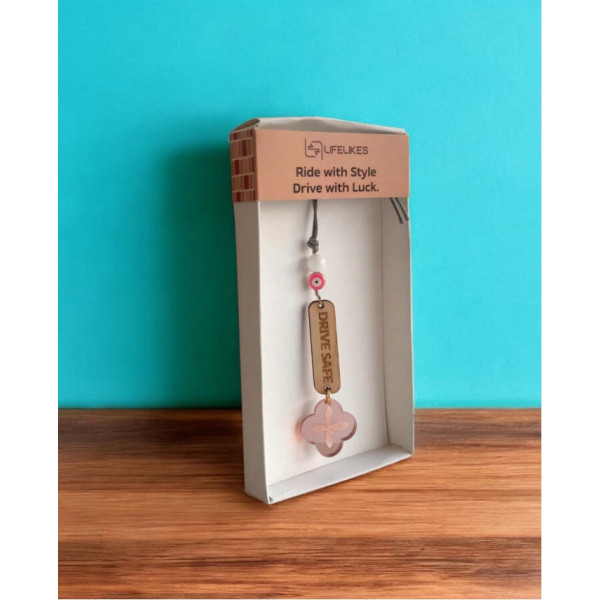 LifeLikes Αξεσουάρ Αυτοκινήτου Drive Safe Cross