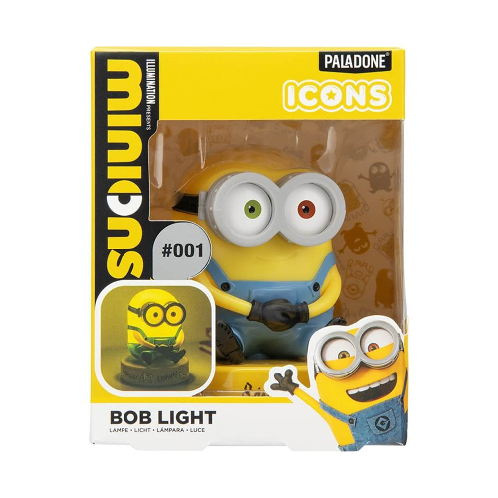 Paladone Icons: Minions - Bob Φωτιστικό (PP13259MN)
