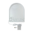 Paladone Barbie Led Neon Επιτοίχιο Φωτιστικό Καθρέπτης (PP14619BRVN)