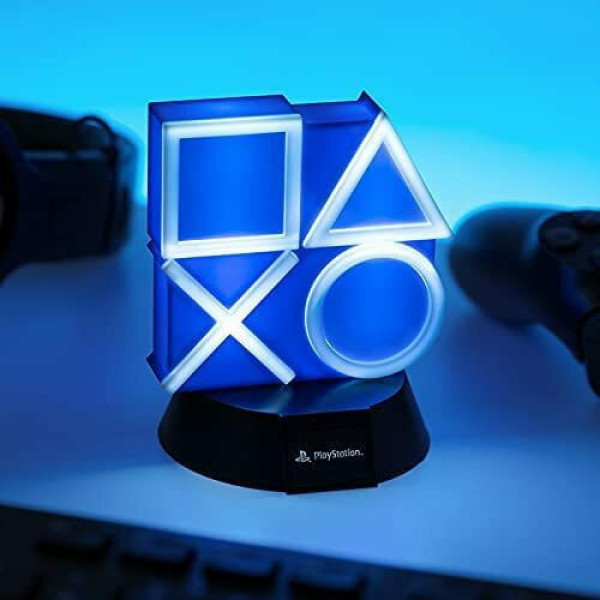 Paladone Icons: PlayStation Led Neon Φωτιστικό (PP7929PS)