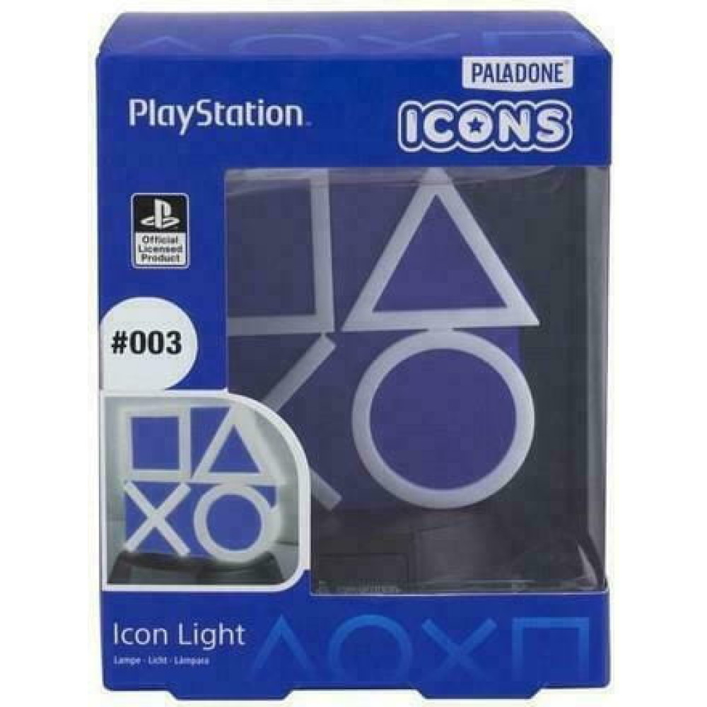 Paladone Icons: PlayStation Led Neon Φωτιστικό (PP7929PS)