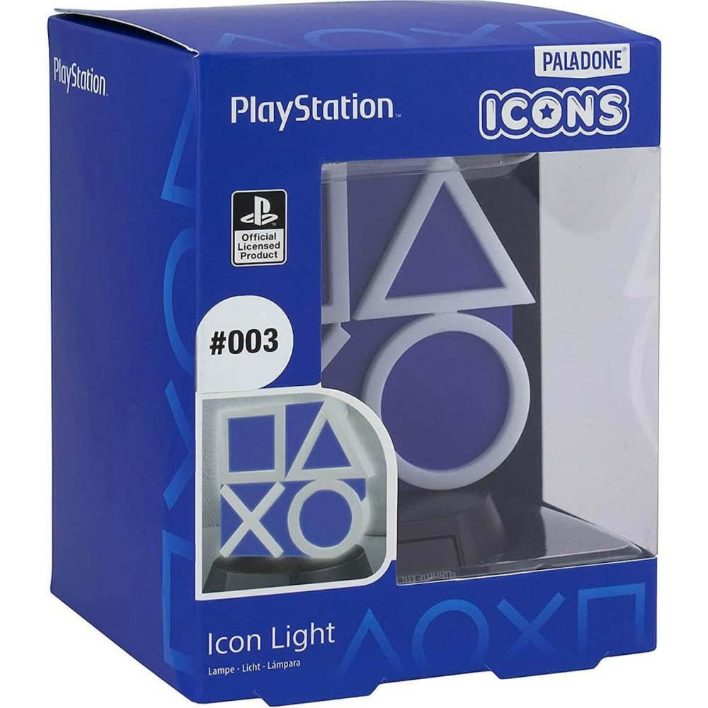 Paladone Icons: PlayStation Led Neon Φωτιστικό (PP7929PS)