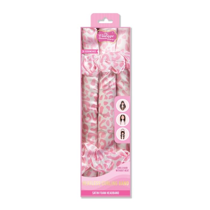 Σετ Φορμαρίσματος για Μπούκλες Μαλλιών - Pink Leopard - By Upper Canada