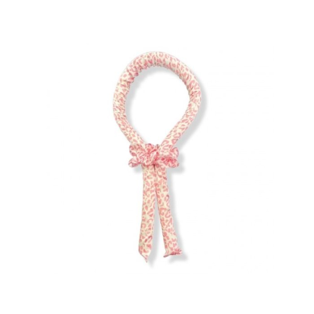 Σετ Φορμαρίσματος για Μπούκλες Μαλλιών - Pink Leopard - By Upper Canada