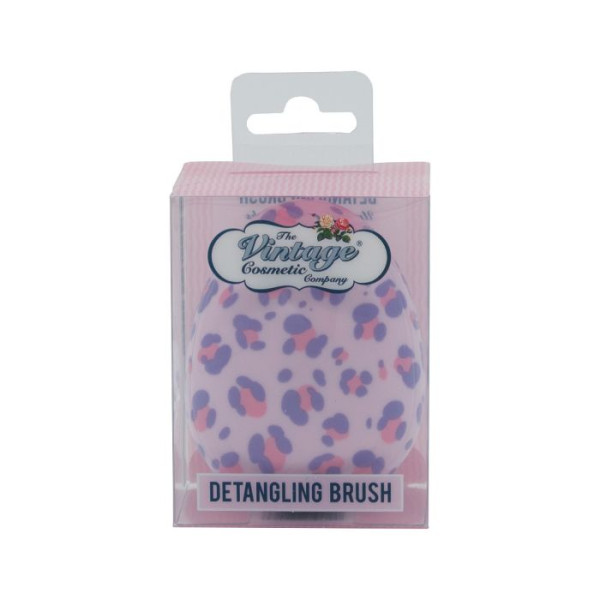 Βούρτσα Ξεμπερδέματος Μαλλιών Detangling Brush Lilac Leopard - By Upper Canada