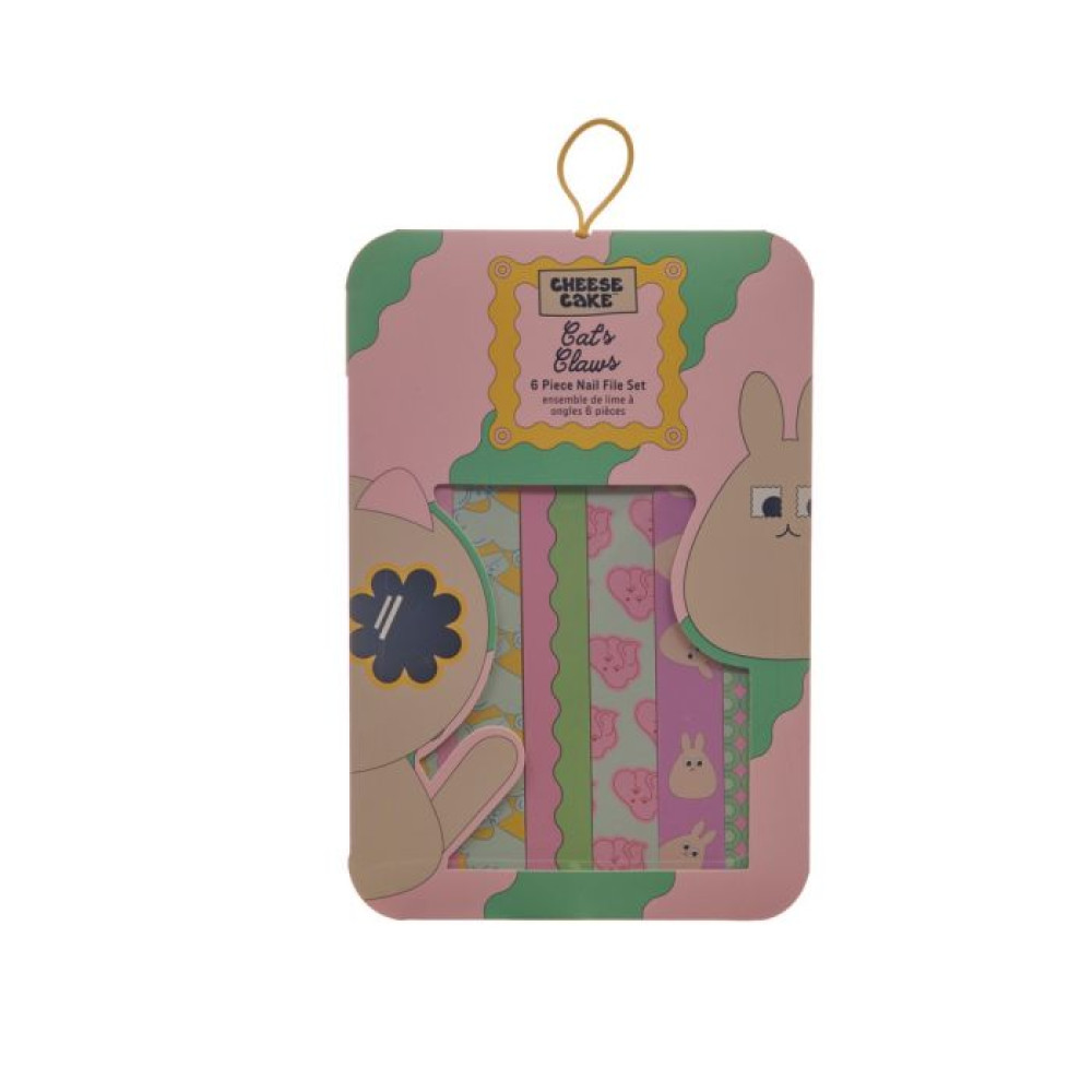 Σετ με 6 Πολύχρωμες Λίμες, Cheesecake - By Upper Canada