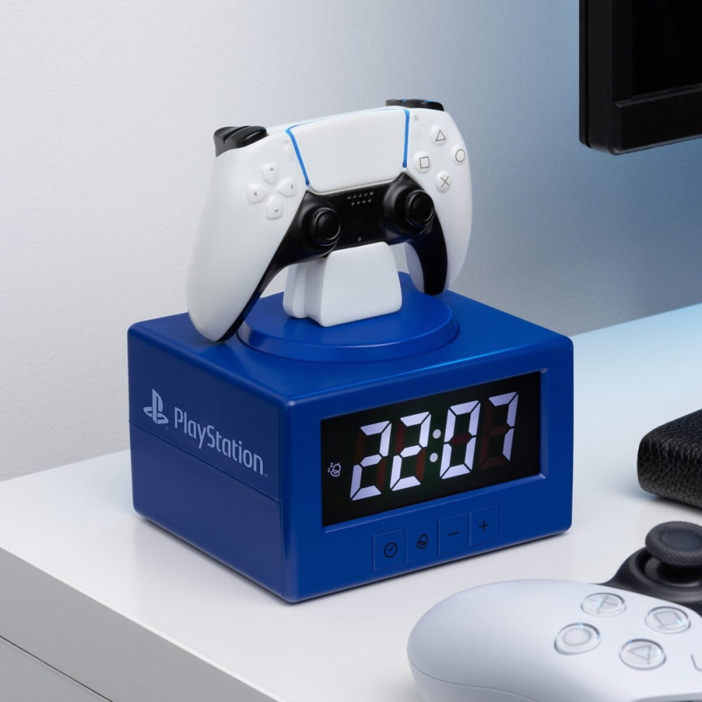 Paladone Icons: PlayStation Controller Επιτραπέζιο Ρολόι (PP13475PS)