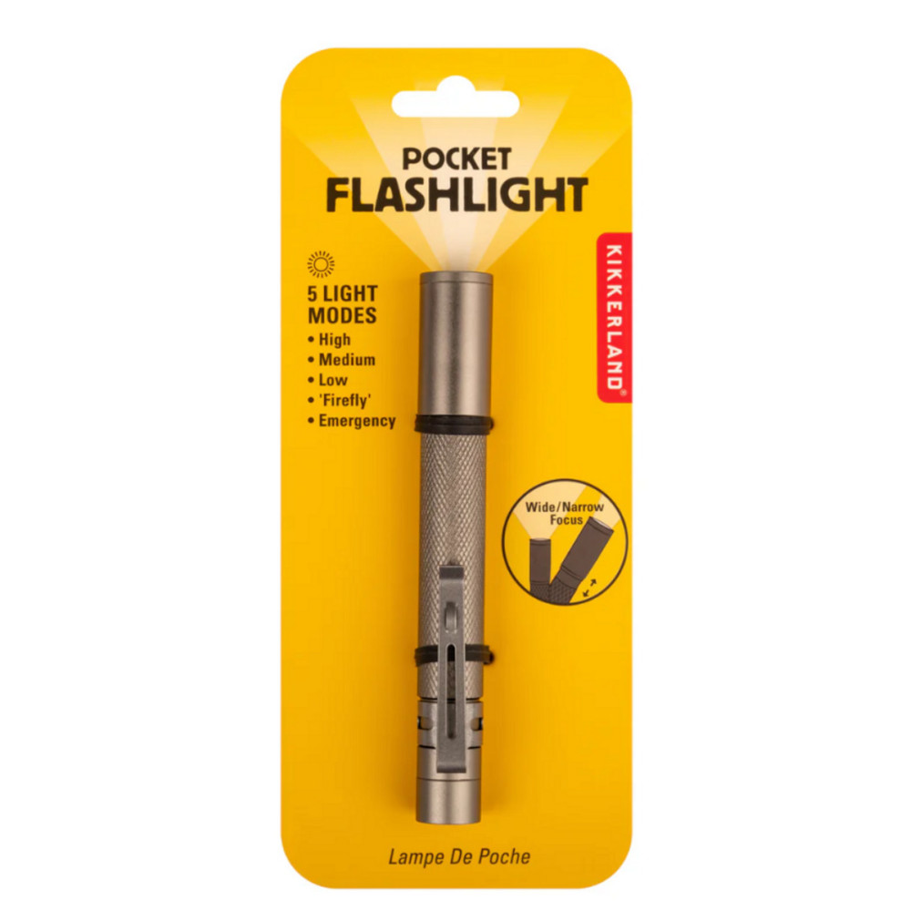 Kikkerland Φακός - Pocket Flashlight