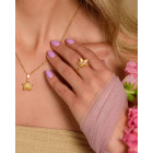 LifeLikes Δαχτυλίδι Birthstone April