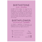 LifeLikes Δαχτυλίδι Birthstone July