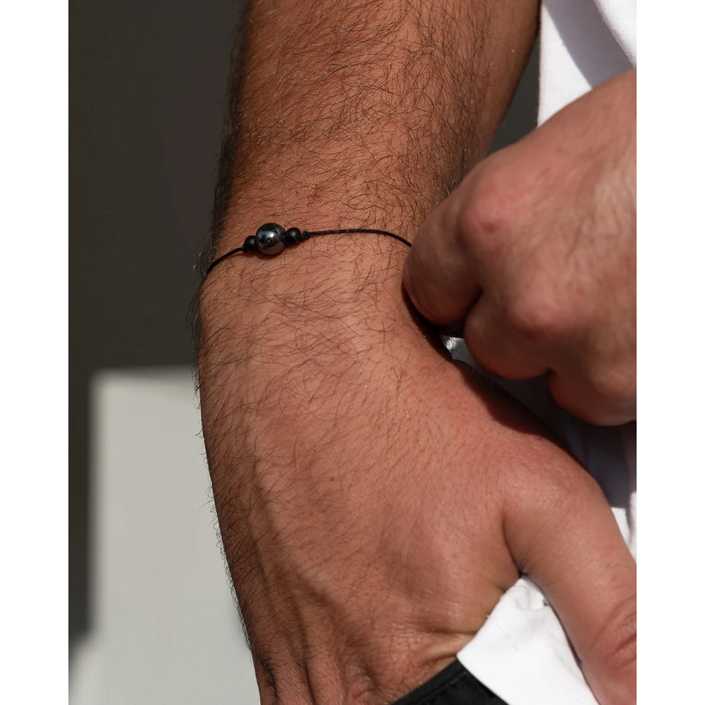 LifeLikes Βραχιόλι Ευχούλα Hematite