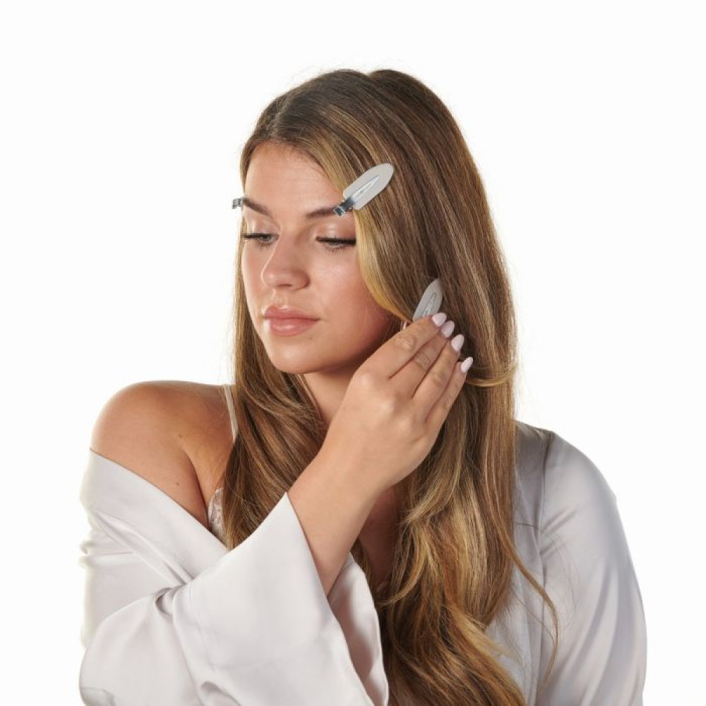 Σετ με 6 Creaseless Κλιπς για Μαλλιά, Alligator - By Upper Canada