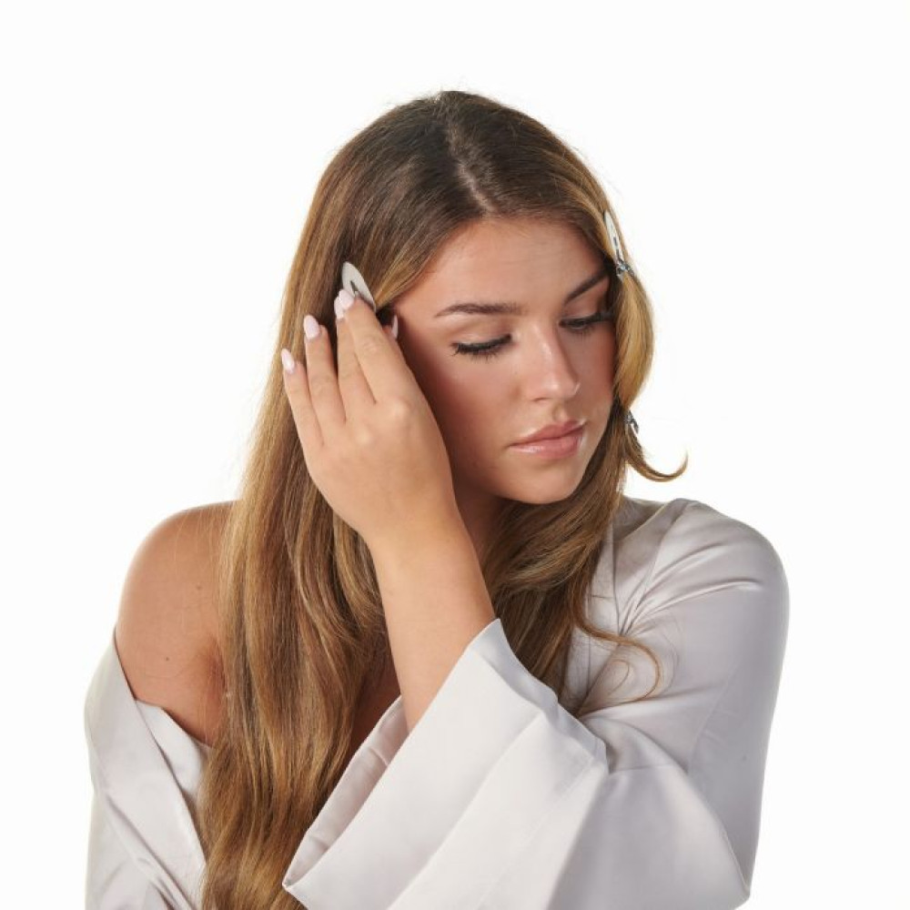 Σετ με 6 Creaseless Κλιπς για Μαλλιά, Alligator - By Upper Canada