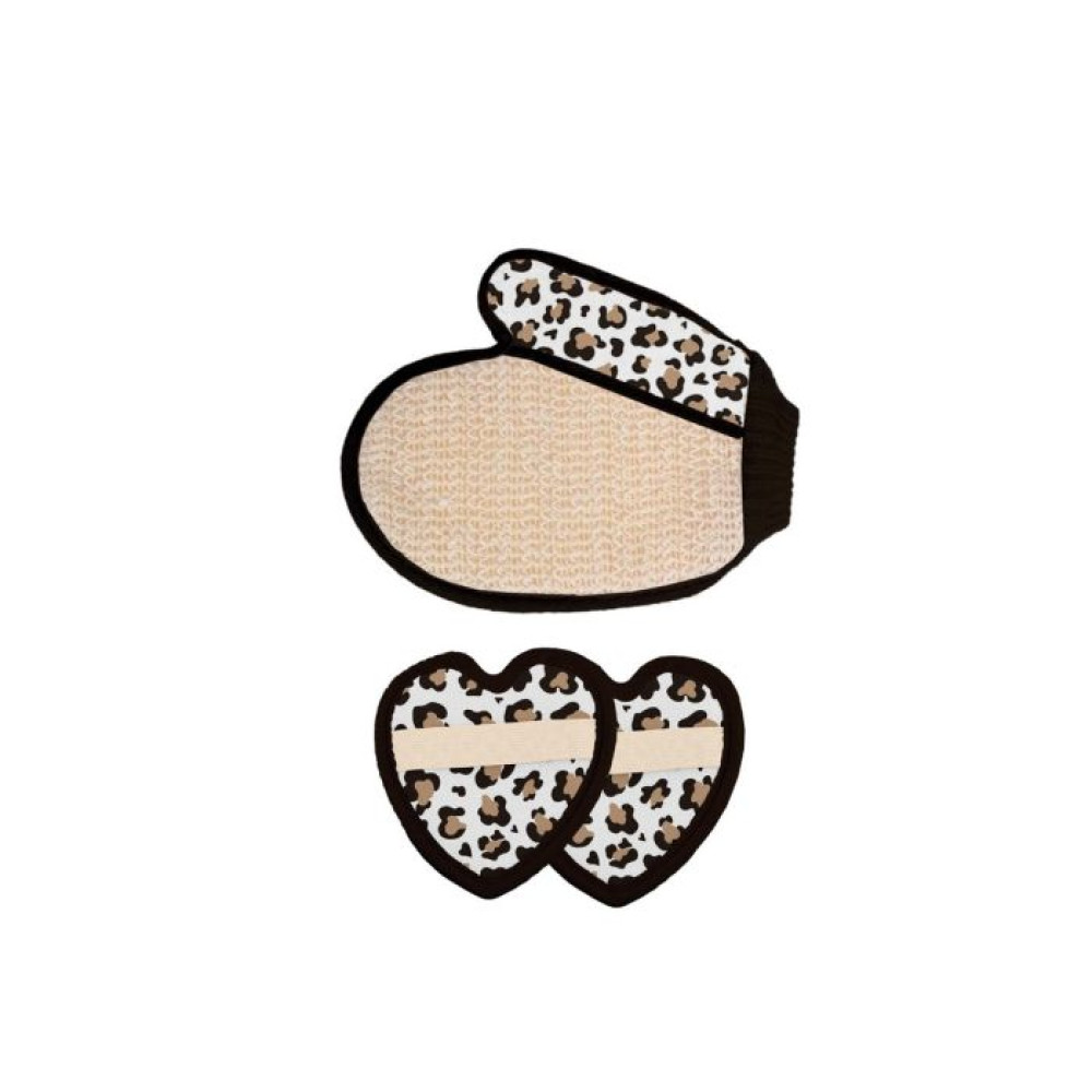 Bath Σετ με Γάντια Καθαρισμού για το Πρόσωπο και το Σώμα - By Upper Canada