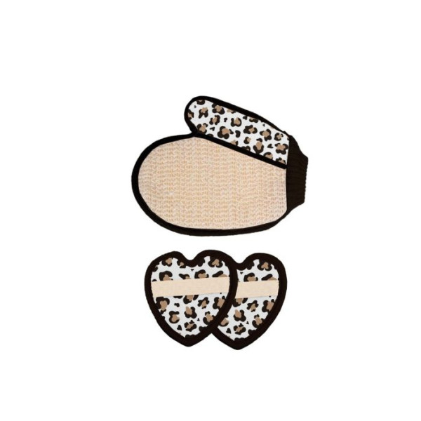 Bath Σετ με Γάντια Καθαρισμού για το Πρόσωπο και το Σώμα - By Upper Canada