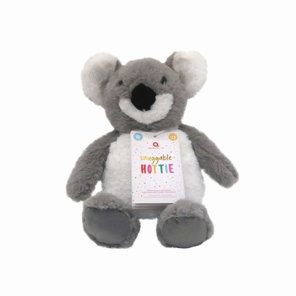 Λούτρινη Θερμοφόρα - Αρκουδάκι Κοάλα Εμποτισμένη με Έλαια Λεβάντας- By Upper Canada