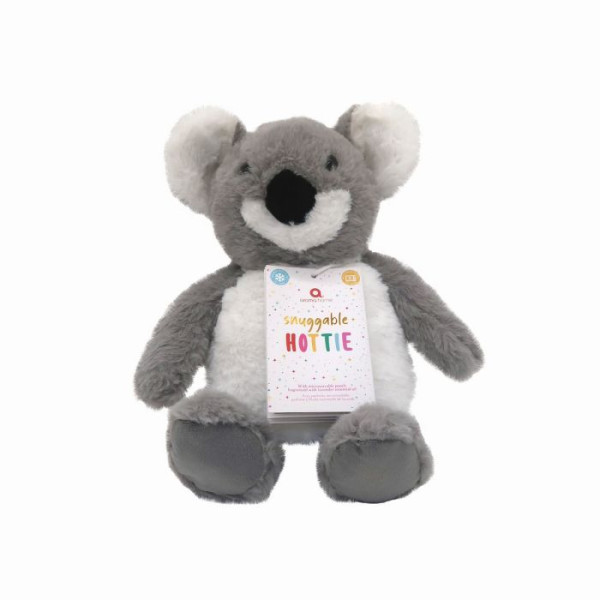 Λούτρινη Θερμοφόρα - Αρκουδάκι Κοάλα Εμποτισμένη με Έλαια Λεβάντας- By Upper Canada