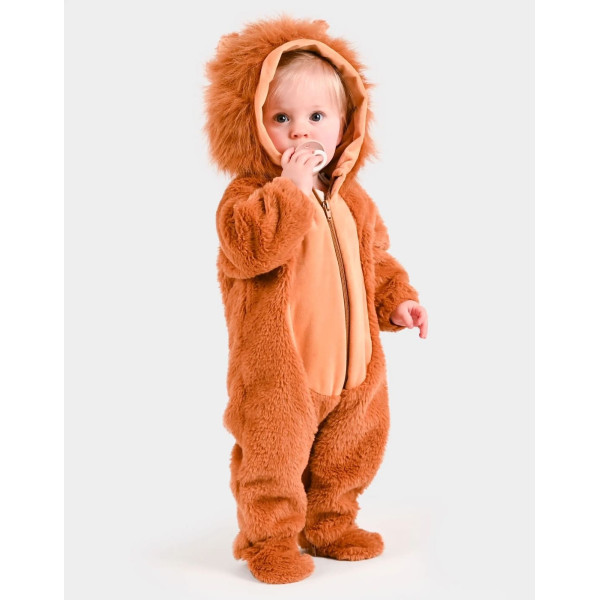 Den Goda Fen Ολόσωμη Στολή Λιοντάρι 6 - 12 Μηνών