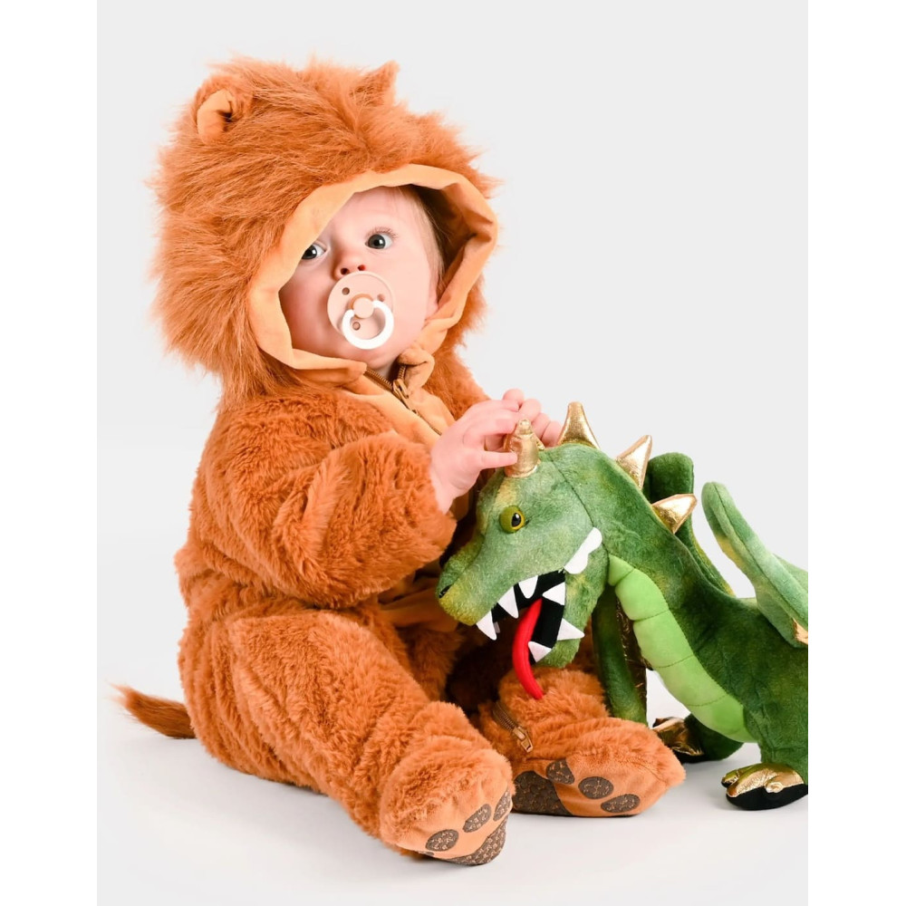 Den Goda Fen Ολόσωμη Στολή Λιοντάρι 6 - 12 Μηνών