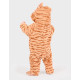 Den Goda Fen Ολόσωμη Στολή Τίγρης 6 - 12 Μηνών