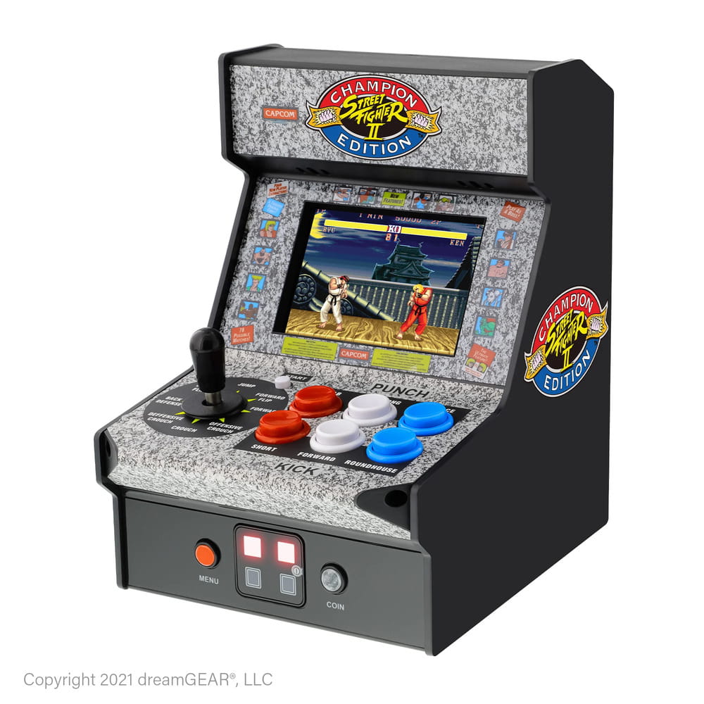 My Arcade Micro Player Retro Arcade Street Fighter II Champion Edition (Collectible)