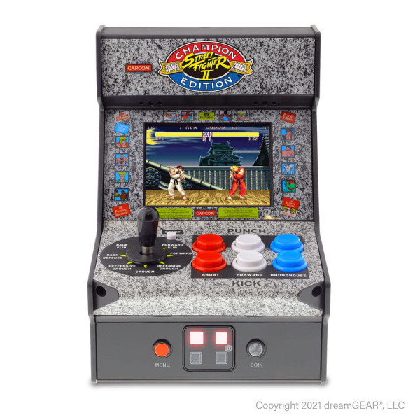 My Arcade Micro Player Retro Arcade Street Fighter II Champion Edition (Collectible)