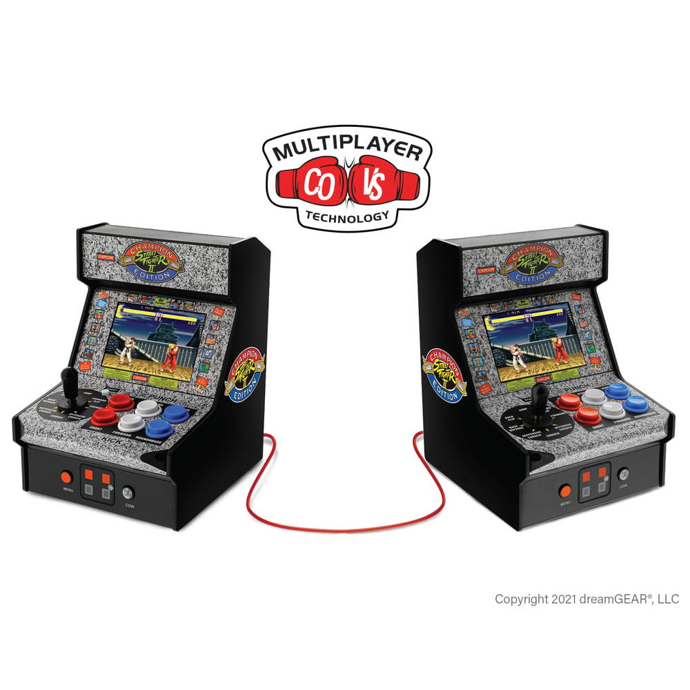 My Arcade Micro Player Retro Arcade Street Fighter II Champion Edition (Collectible)