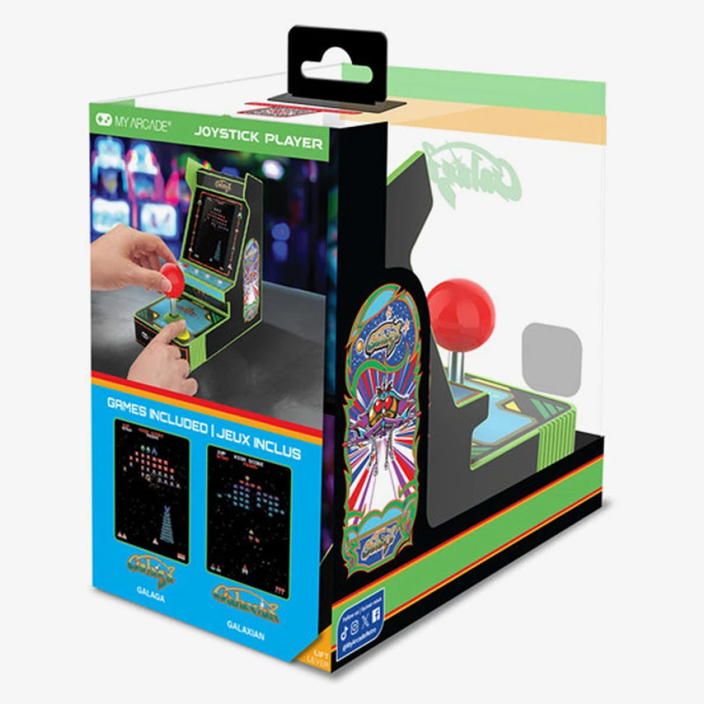 My Arcade Galaga Joystick Player