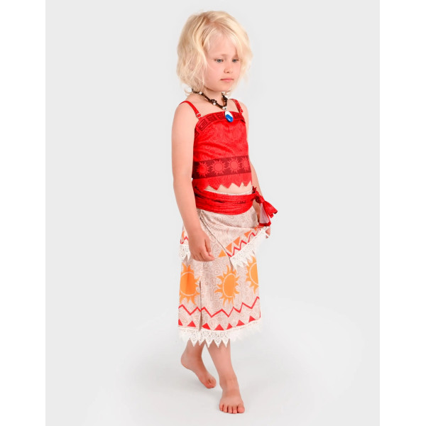 Den Goda Fen Μοάνα Island Princess set 2-4 ετών