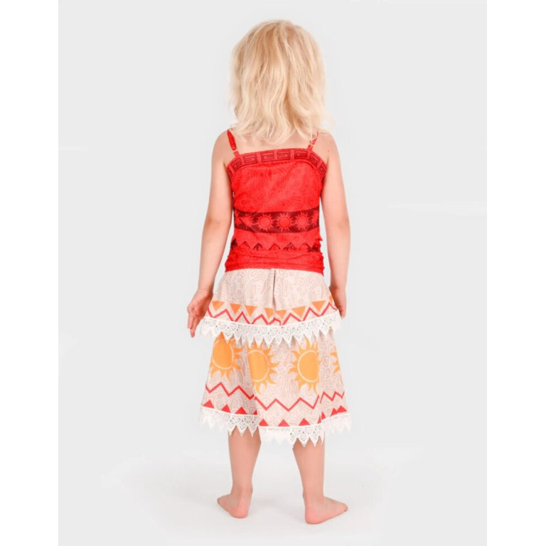 Den Goda Fen Μοάνα Island Princess set 4-6 ετών