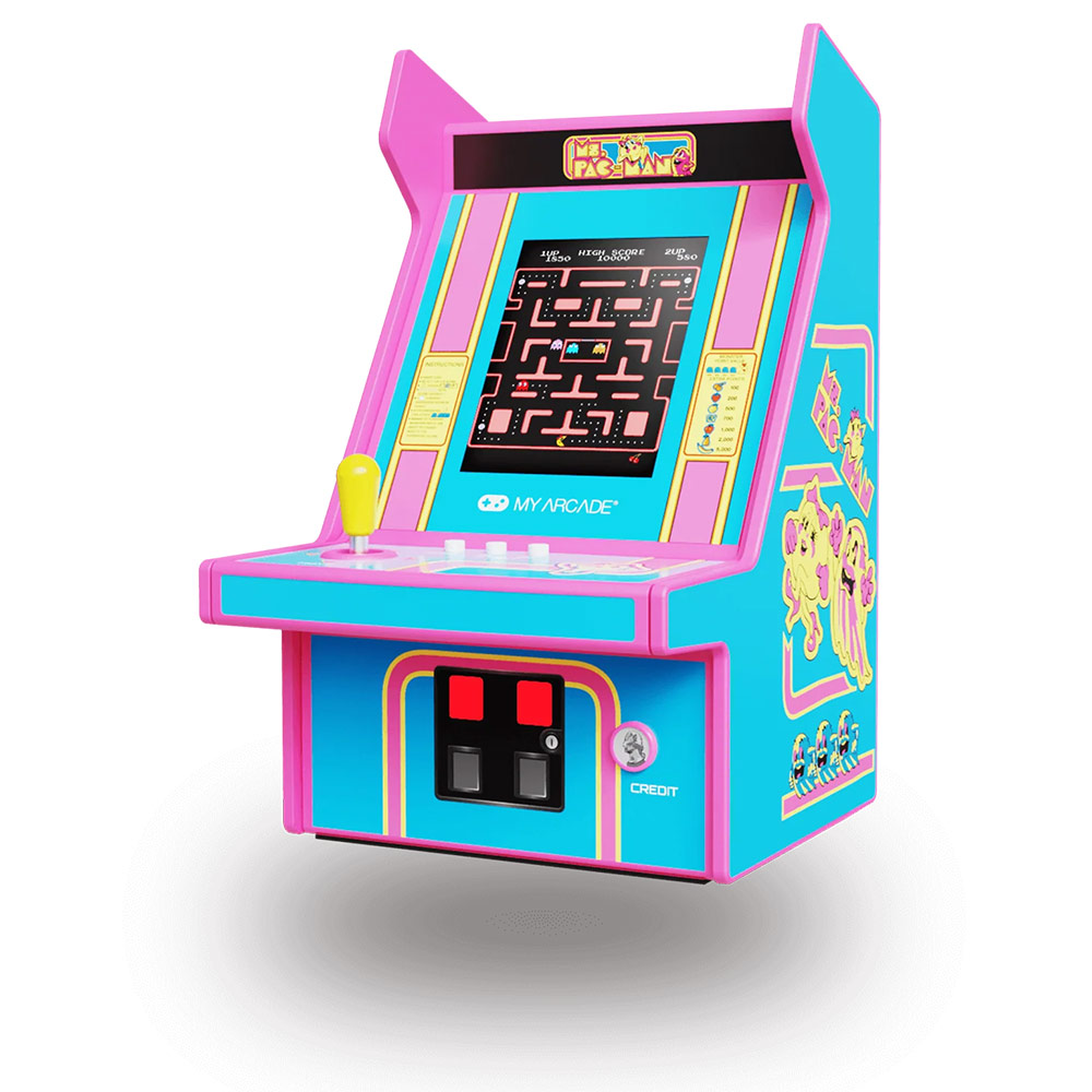 My Arcade Ms.PAC-MAN Micro Player Pro
