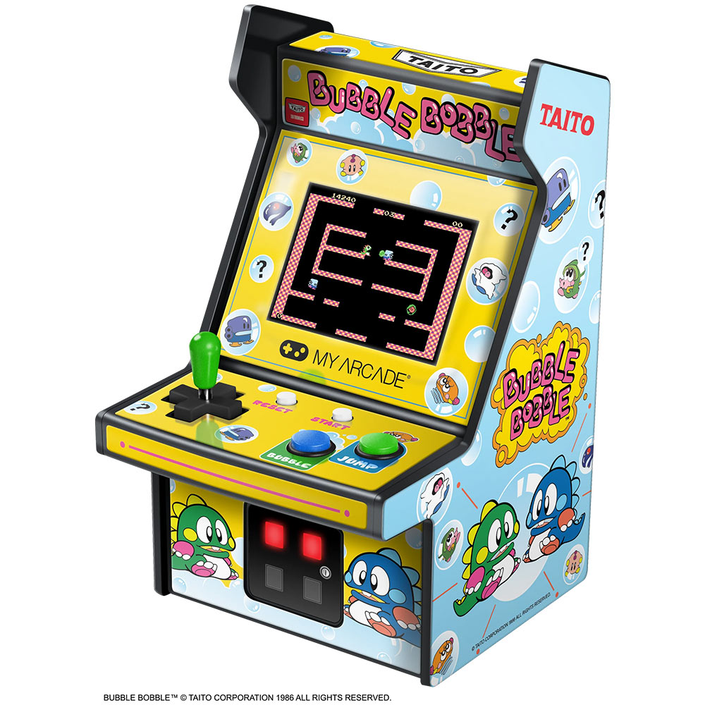 My Arcade BUBBLE BOBBLE™ Micro Player