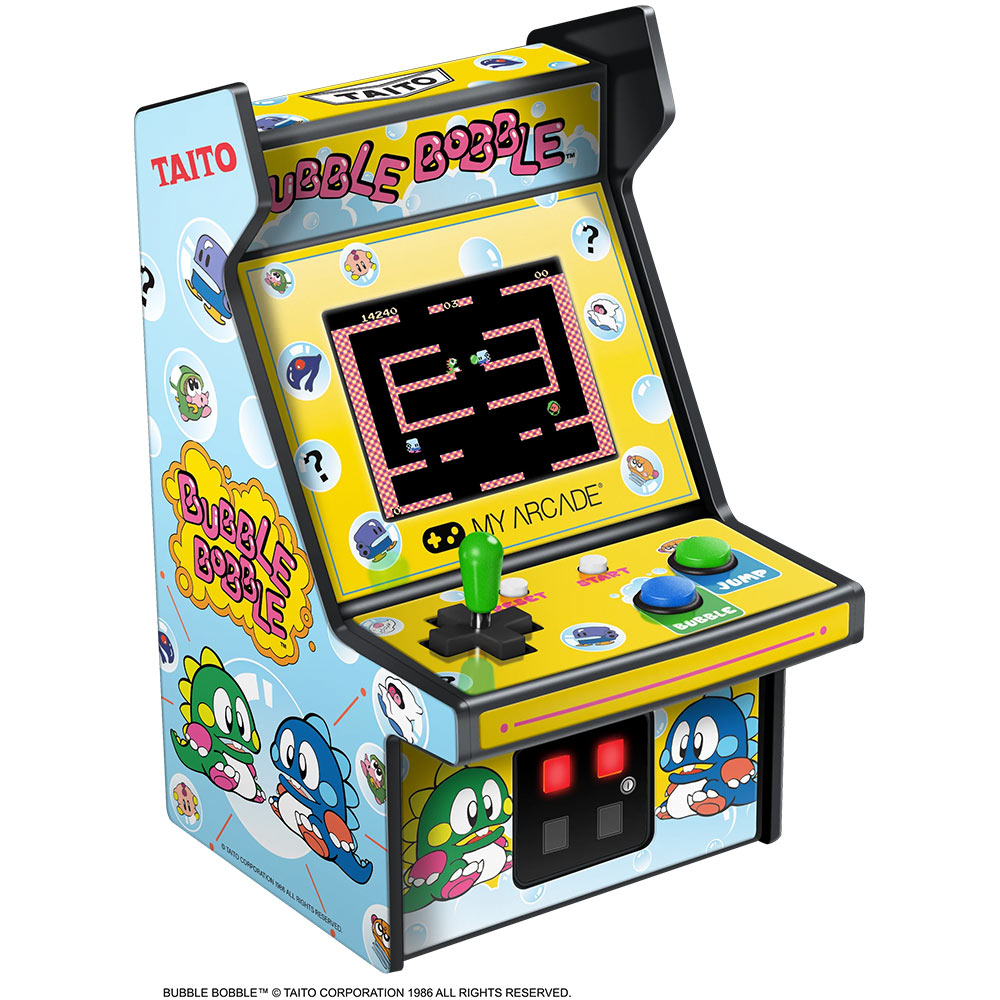 My Arcade BUBBLE BOBBLE™ Micro Player