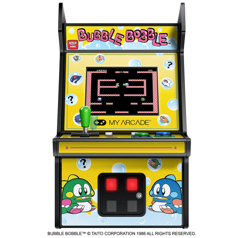 My Arcade BUBBLE BOBBLE™ Micro Player