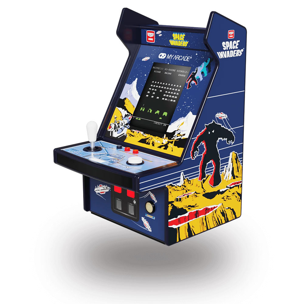 My Arcade SPACE INVADERS Micro Player Pro